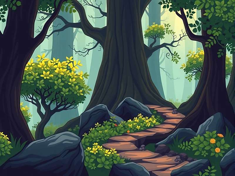 Anise Forest Escape Puzzle Example Anise Forest Escape Puzzle Example