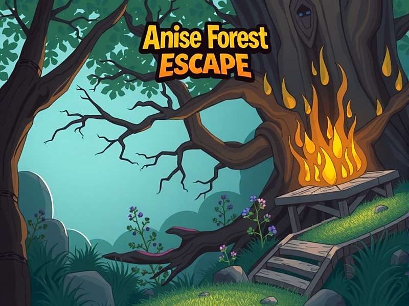 Anise Forest Escape Game Banner
