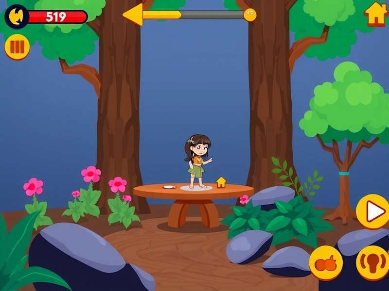 Anise Forest Escape Gameplay Screenshot